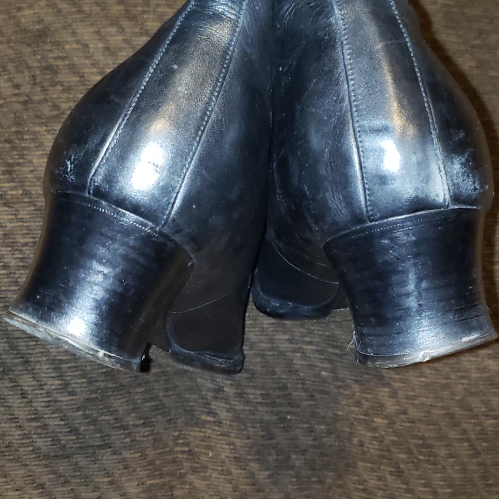 Anatomica Leather Bootie Made in Paris - Picture 4 of 7